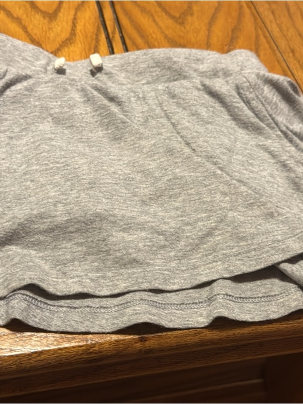 Cat & Jack Heather Gray Circle Skirt